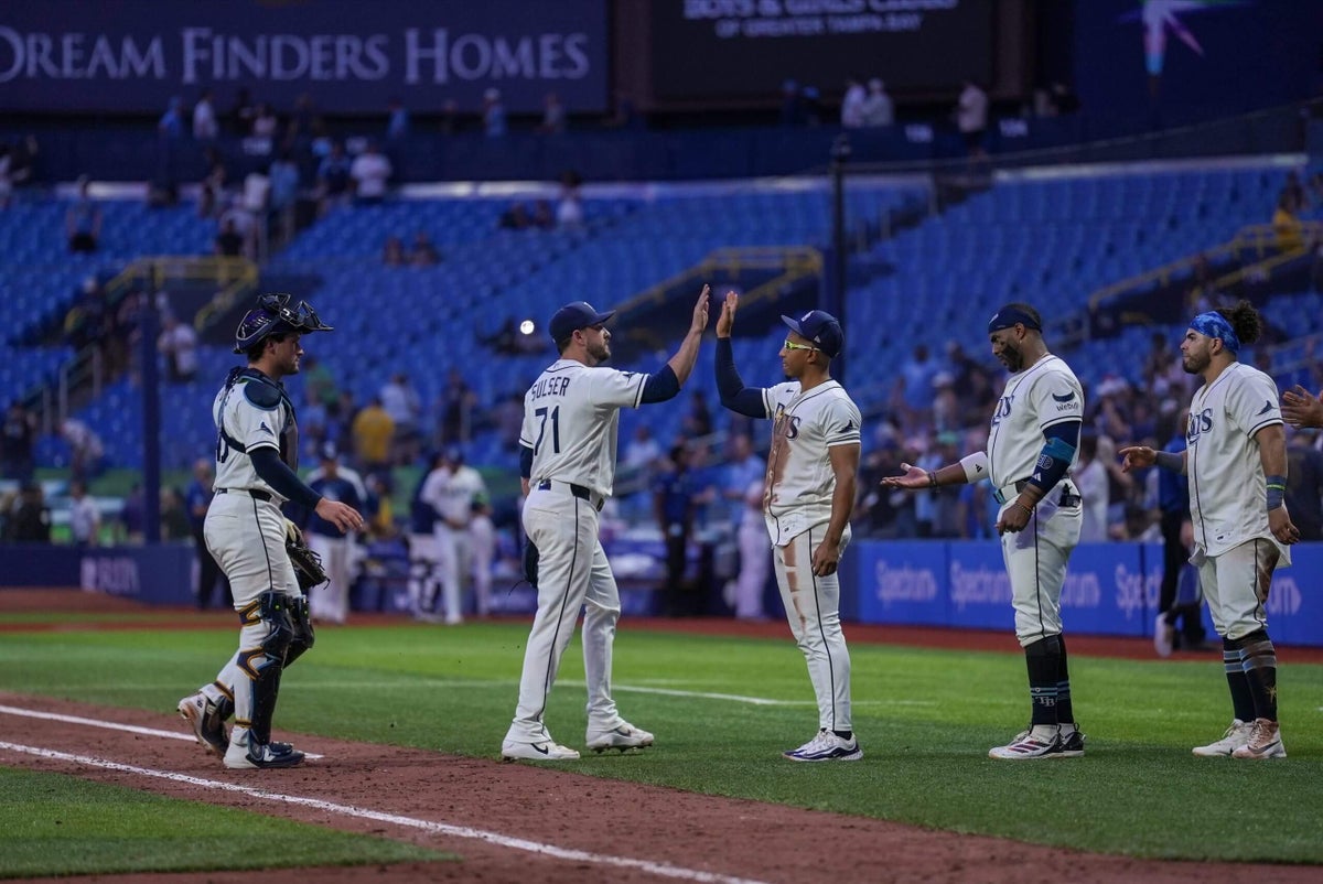 After a year away from ‘The Trop,’ the Rays are finding there’s no place like home