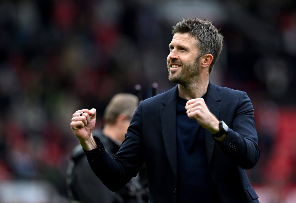 Manchester United reach broad agreement with Michael Carrick for permanent head coach role