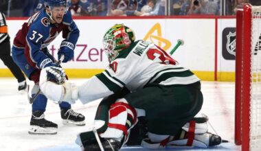Wild’s Jesper Wallstedt ready to rebound as Game 3 starter, with ‘no bad feelings’ over Game 2 snub