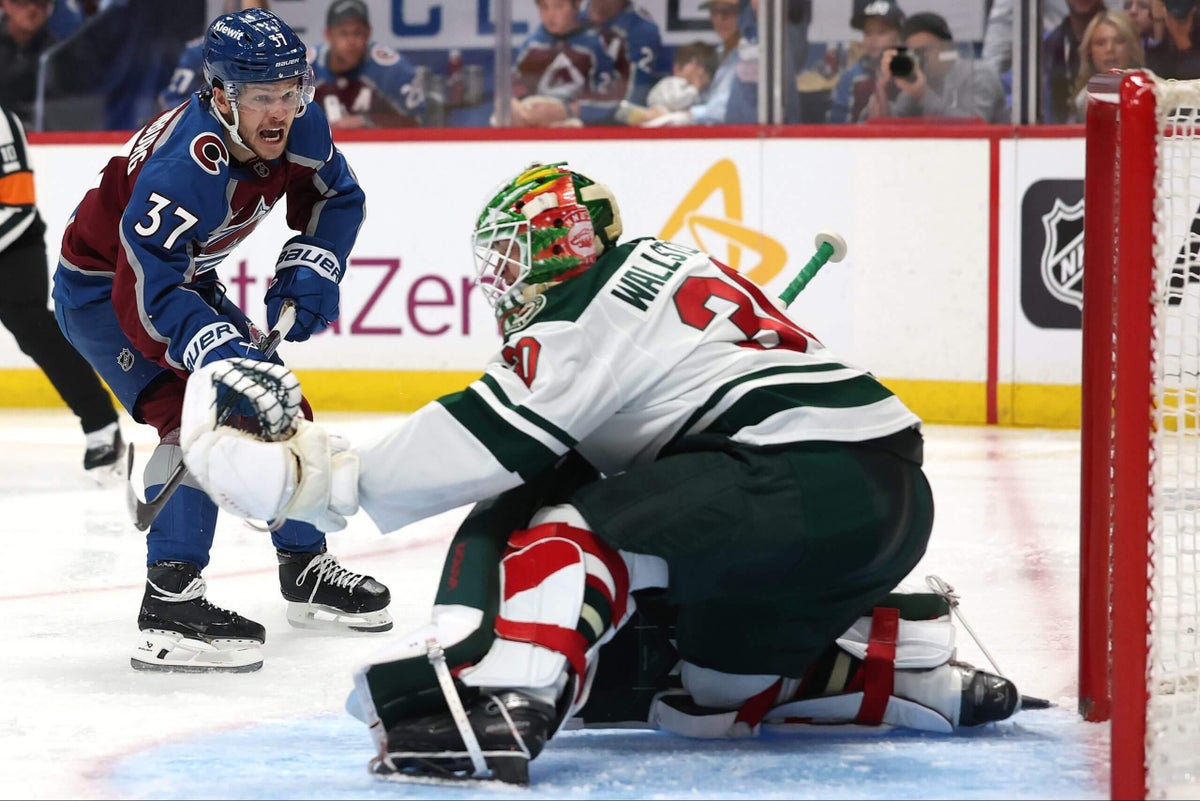Wild’s Jesper Wallstedt ready to rebound as Game 3 starter, with ‘no bad feelings’ over Game 2 snub