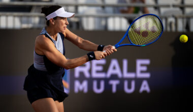 Bencic wins 20 of last 22 points against Andreescu, moves into Rome third round