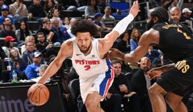 4 takeaways: Pistons muscle -- and shoot -- their way to Game 1 win over the Cavs
