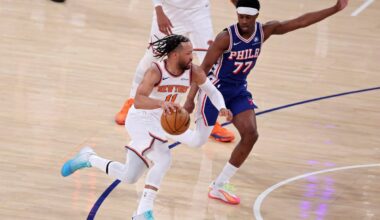 Jalen Brunson, Knicks strike first (and often) against 76ers: Game 1 takeaways