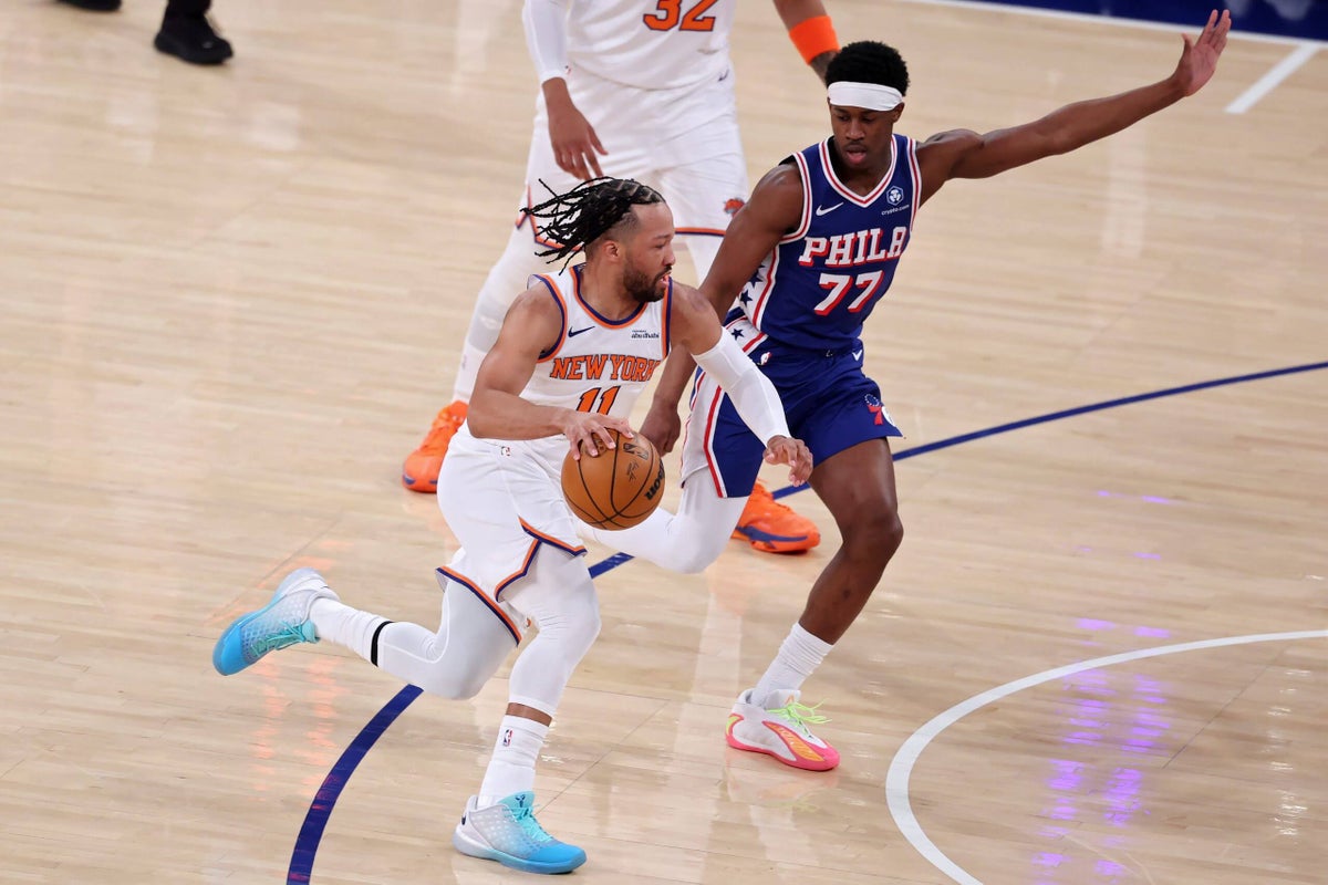 Jalen Brunson, Knicks strike first (and often) against 76ers: Game 1 takeaways