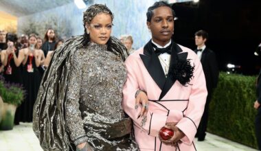 Rihanna and A$AP Rocky Are Fashion’s Royal Couple at the 2026 Met Gala