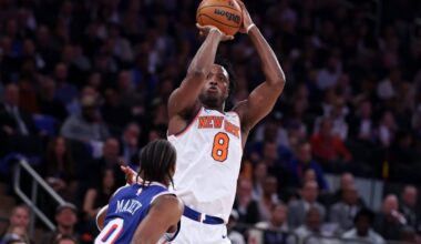 The Knicks’ offense is achieving basketball nirvana in the playoffs