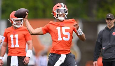 The Browns’ most interesting rookie just might be … a quarterback