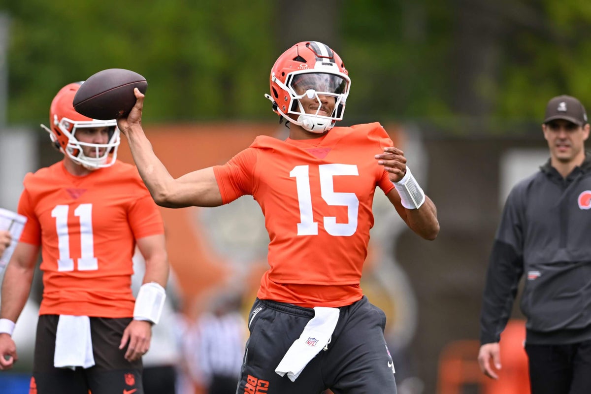 The Browns’ most interesting rookie just might be … a quarterback
