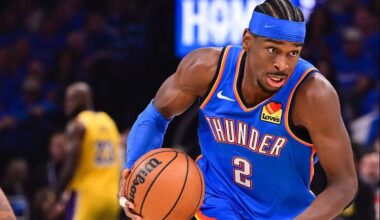 2026 NBA playoffs second-round odds: Thunder are now minus-odds title favorites