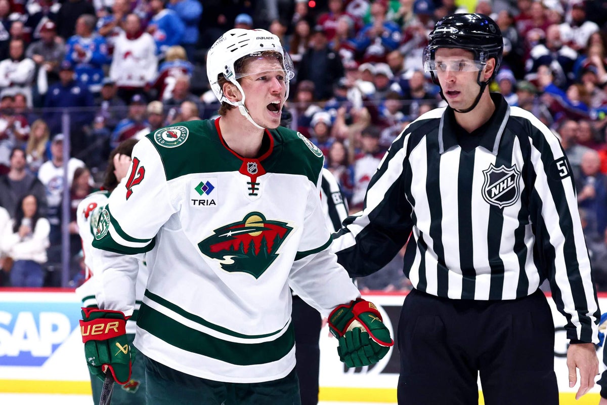 How the Avalanche are bottling up stars like Matt Boldy and beating the Wild at their own game