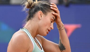 Aryna Sabalenka suffers earliest tournament exit in 15 months with Italian Open loss