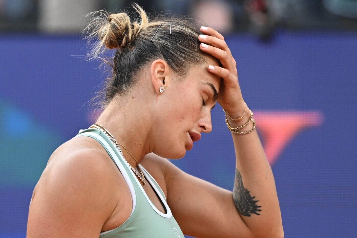 Aryna Sabalenka suffers earliest tournament exit in 15 months with Italian Open loss