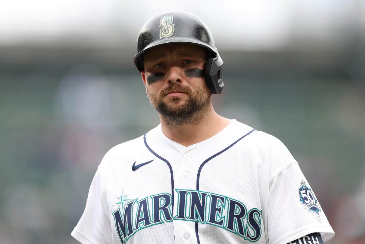 Cal Raleigh sidelined with side injury 2 days after slump-busting night