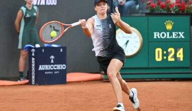 Swiatek, Osaka roll to set up fourth-round showdown in Rome