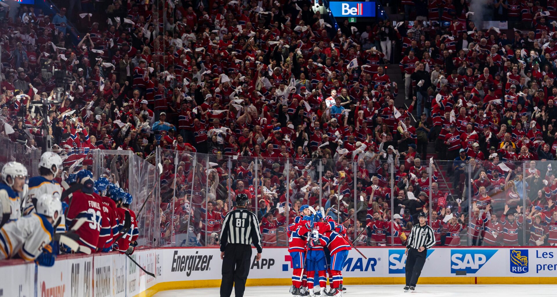 The Montreal Crowd Claimed A Victory