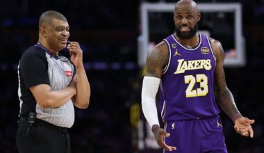 NBPA shares referee ratings from survey of 411 players