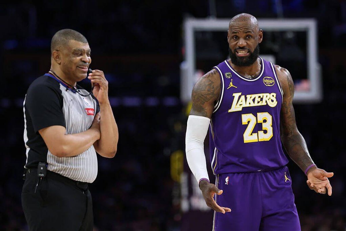 NBPA shares referee ratings from survey of 411 players