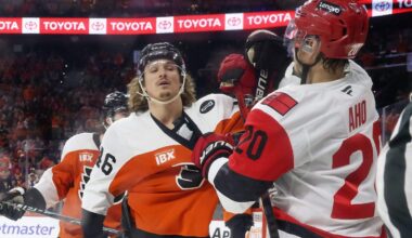 Zegras, Tocchet reflect on relationship after heated moment in Flyers’ Game 3