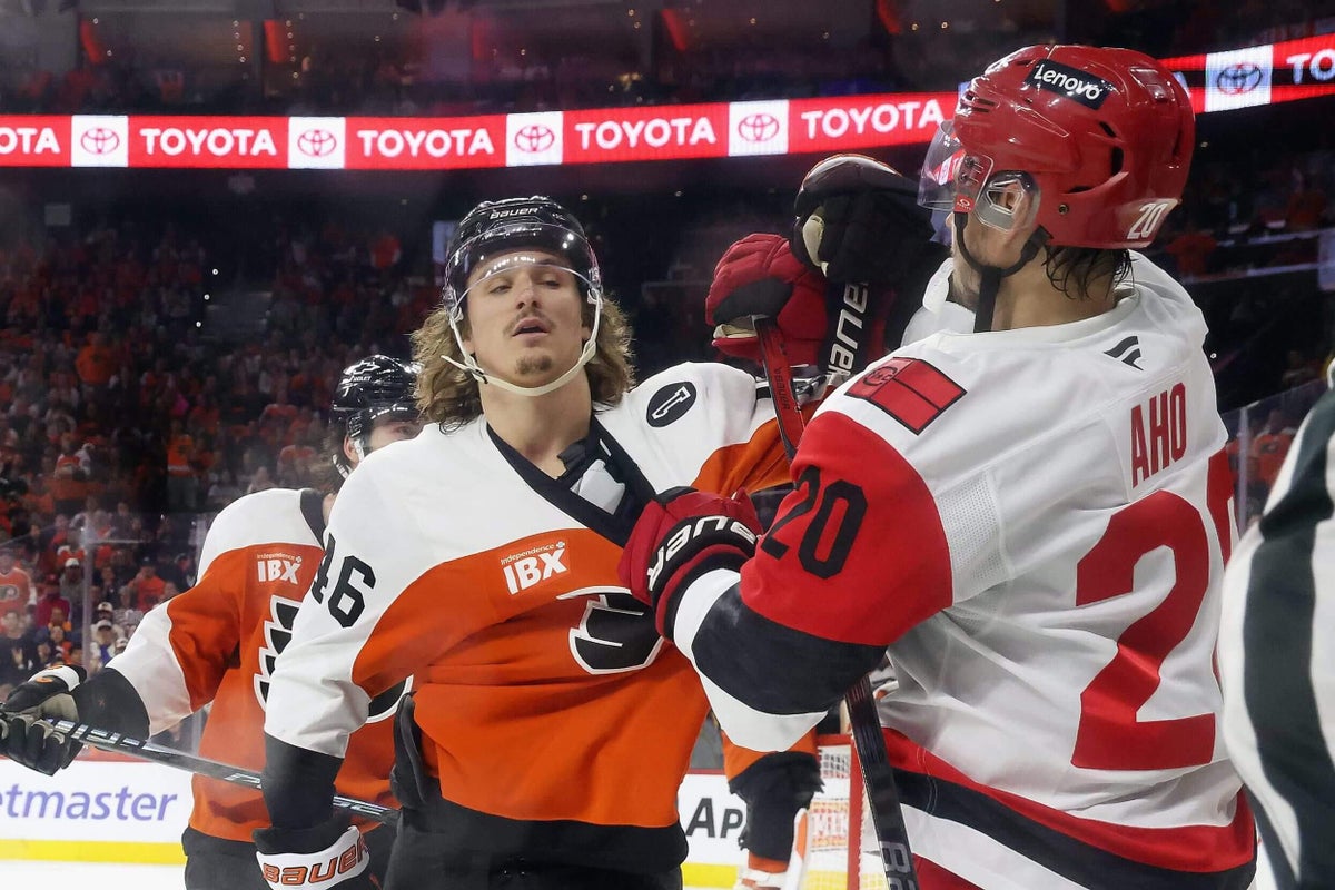 Zegras, Tocchet reflect on relationship after heated moment in Flyers’ Game 3