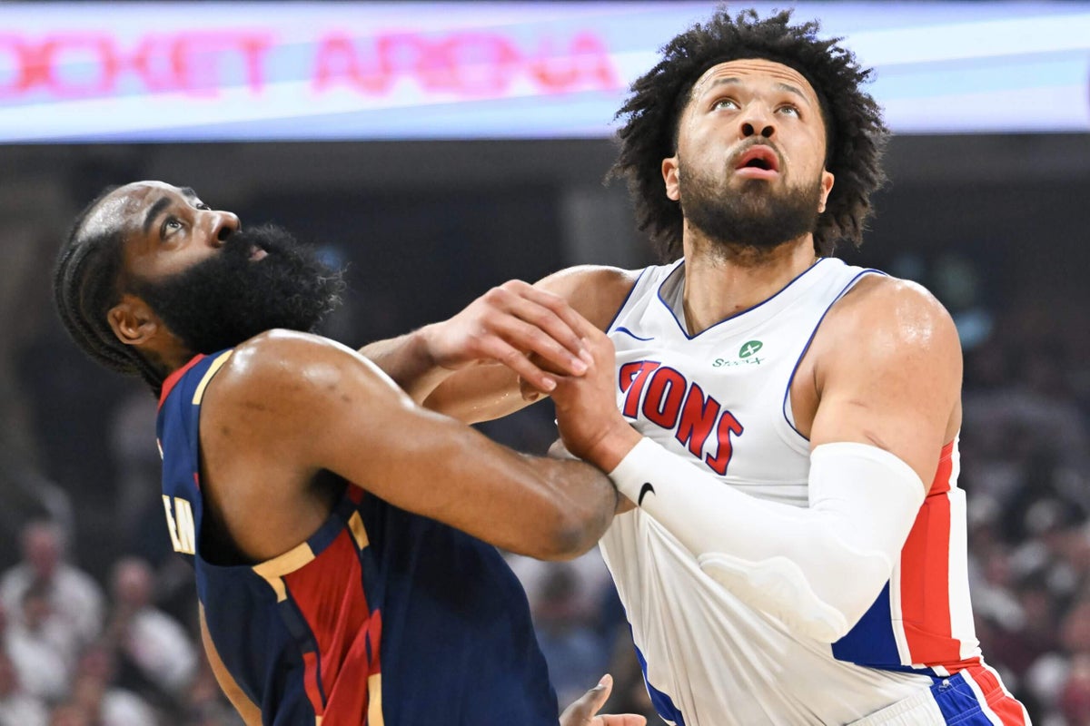 James Harden ices Cavs’ Game 3 win over Pistons as home hot streak continues