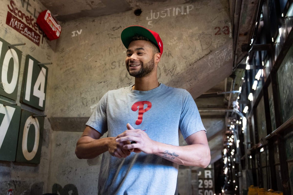Returning to Fenway Park, Justin Crawford reflects on childhood moments, big-league start