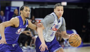 Hockey days, custom shirts and more: Stories behind 2026 NBA Draft prospects