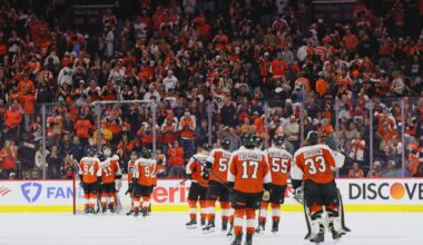 Examining the Flyers roster: Who stays and who goes heading into 2026-27 season?