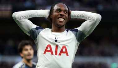 Tottenham 1 Leeds 1: Tel’s mixed night, Maddison returns and what this draw means for West Ham