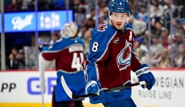 The Avalanche's Season Hinges On Cale Makar's Busted Shoulder