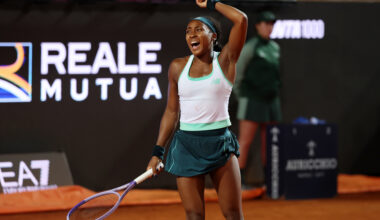 Gauff needs 5 match points to fend off Andreeva; into fourth Rome semifinal