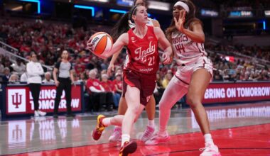 Despite Caitlin Clark’s late-game heroics, Indiana Fever fall in OT to Mystics
