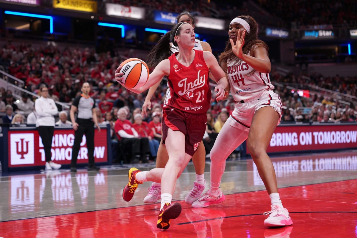 Despite Caitlin Clark’s late-game heroics, Indiana Fever fall in OT to Mystics