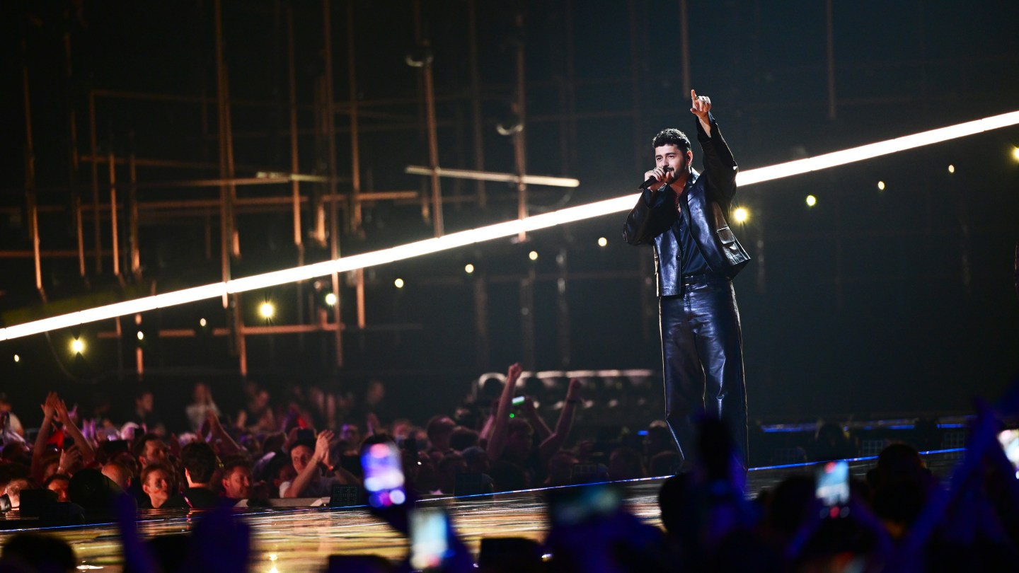 Israeli Noam Bettan has been rehearsing for Eurovision with fake boos