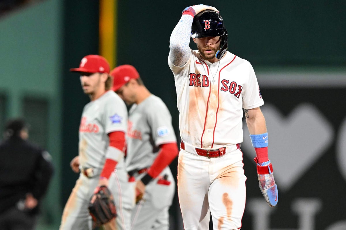Trevor Story is struggling at the plate and in the field. What should the Red Sox do?