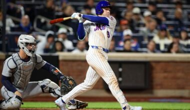 Hidden gem to Mets regular, A.J. Ewing brings speed and discipline; Littell, Bohm slump