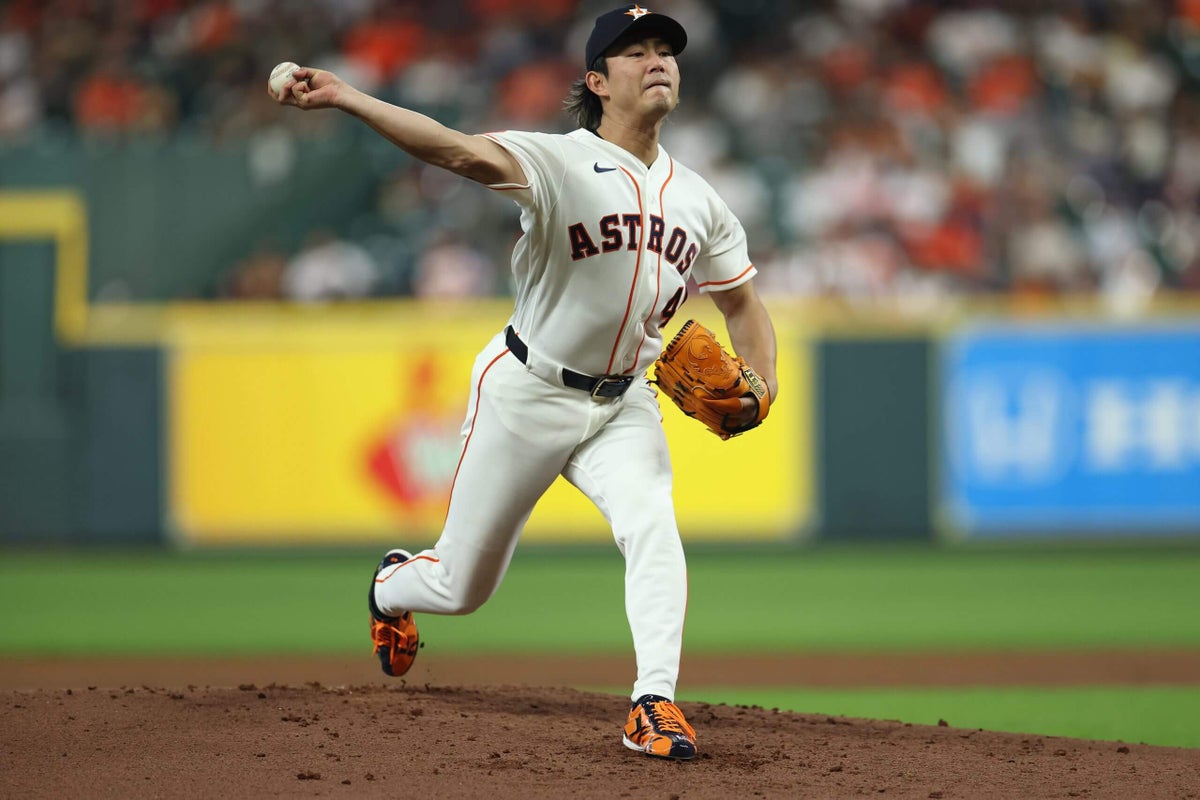 Tatsuya Imai’s latest implosion further lessens Astros’ expectations for starter