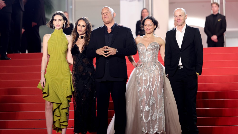 Vin Diesel Remembers Paul Walker at Fast and Furious Cannes Screening