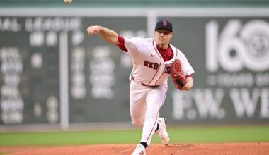 With a 2.61 ERA in May, Red Sox pitchers have picked up an anemic offense