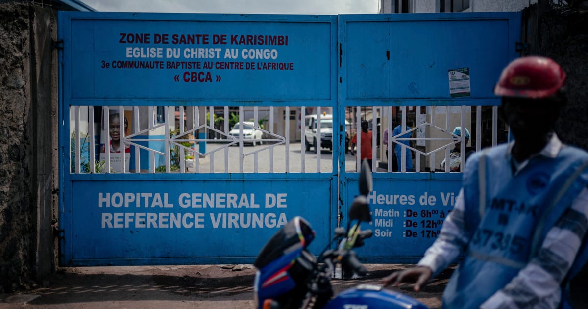 Aid cuts and war complicate Ebola response in Congo – POLITICO