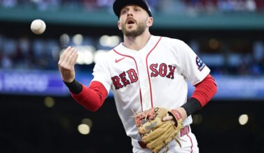 Trevor Story may need surgery for sports hernia: What it could mean for Marcelo Mayer