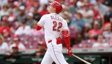 Someone had to take one of the Reds’ outfield spots; JJ Bleday just had to be patient