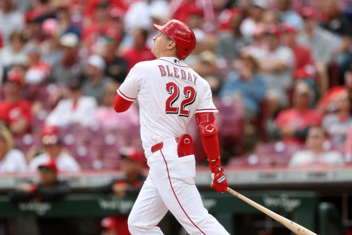 Someone had to take one of the Reds’ outfield spots; JJ Bleday just had to be patient