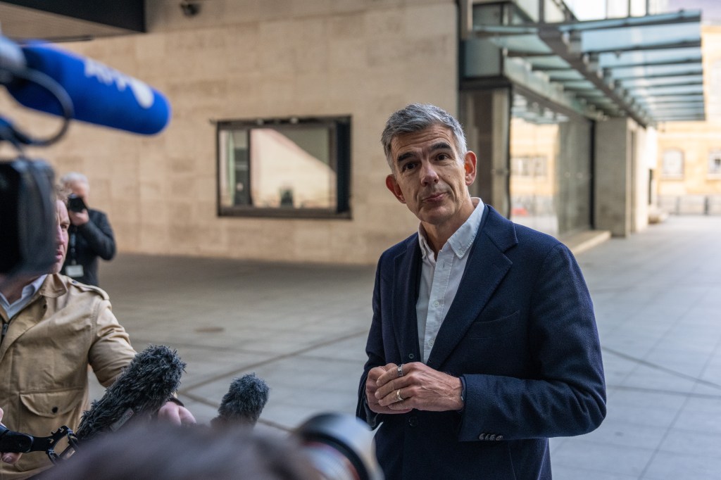 BBC Director General Matt Brittin Day One On Savings & Technology