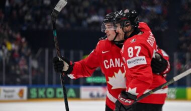 Sidney Crosby sees his own fire in Macklin Celebrini, Canada’s future
