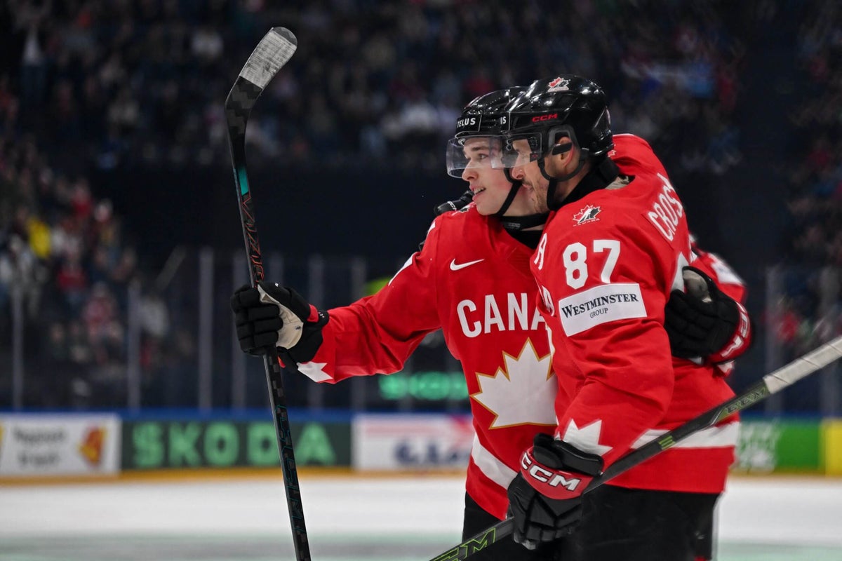 Sidney Crosby sees his own fire in Macklin Celebrini, Canada’s future