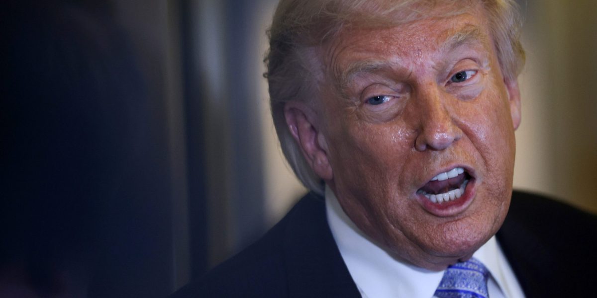 While Trump insisted the Iran war would end ‘soon,’ an account in his name was 'Selling America'