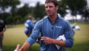 Who is Alex Smalley? The 2026 PGA Championship contender whose mom is always watching