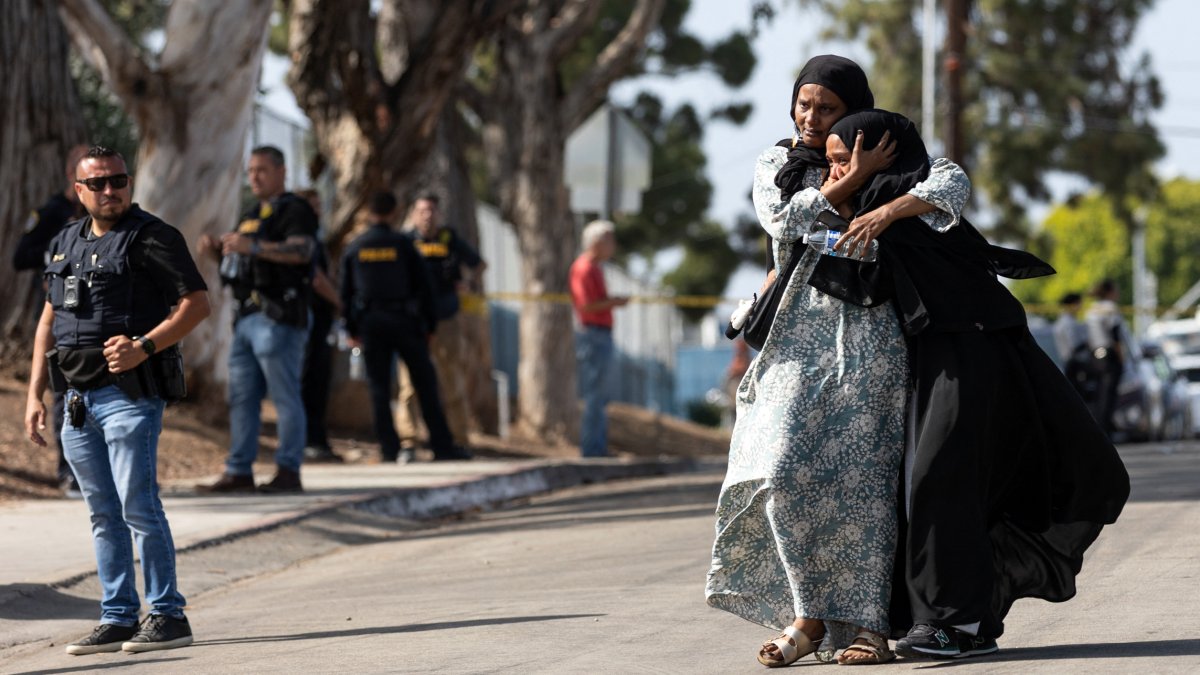 Live updates: Three killed, two suspects dead in shooting at San Diego mosque – NBC 7 San Diego