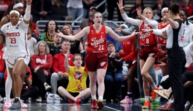 Caitlin Clark shoots herself out of slump, but Fever defense has her attention after loss