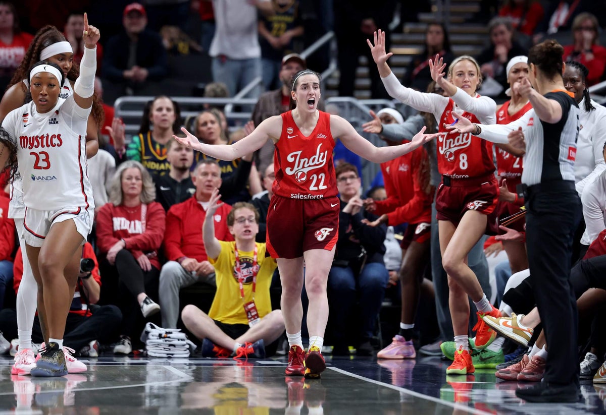 Caitlin Clark shoots herself out of slump, but Fever defense has her attention after loss